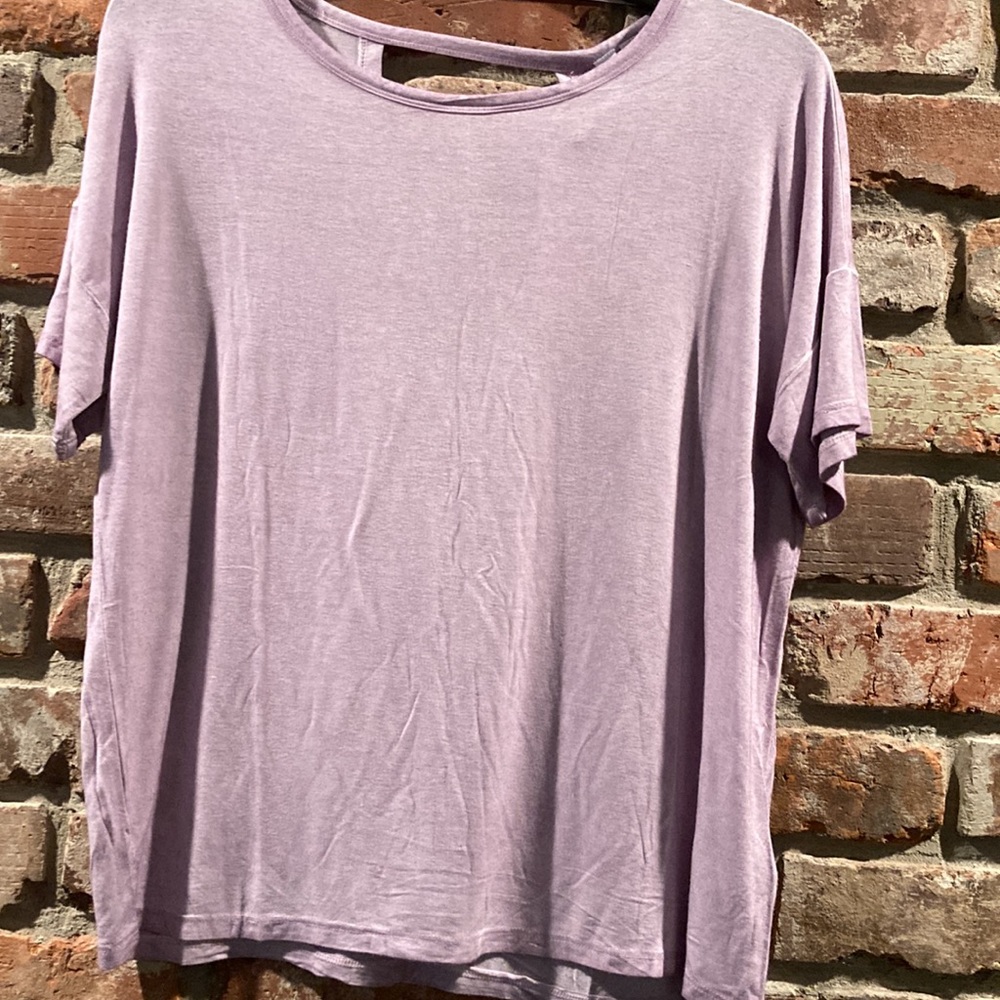 cable & gauge Lavender Tee 1P  (XS)